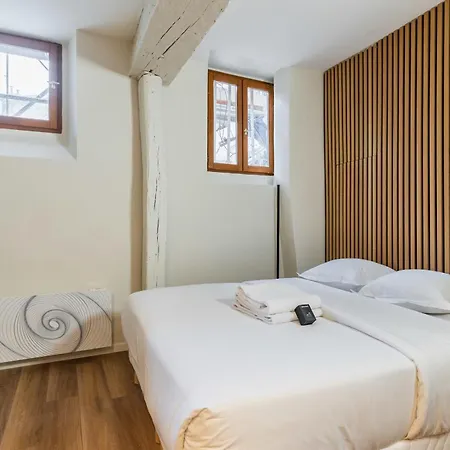 Appartement Ile Saint Louis 4 - 2p